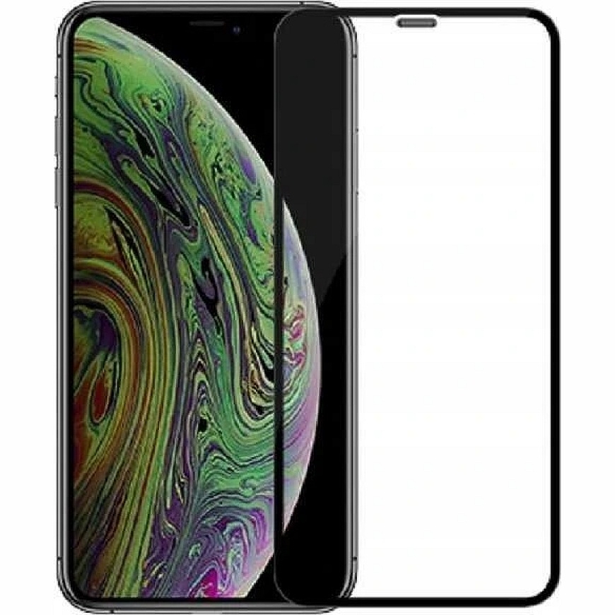 NILLKIN 3D MAX CP+ SAMSUNG S10 Melns NAV SADERĪGS AR PENTU NOSKAITĪTĀJU – 3