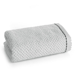Eurofirany RE/HAZEL/SILVER Towel 70X140 (X3) 500