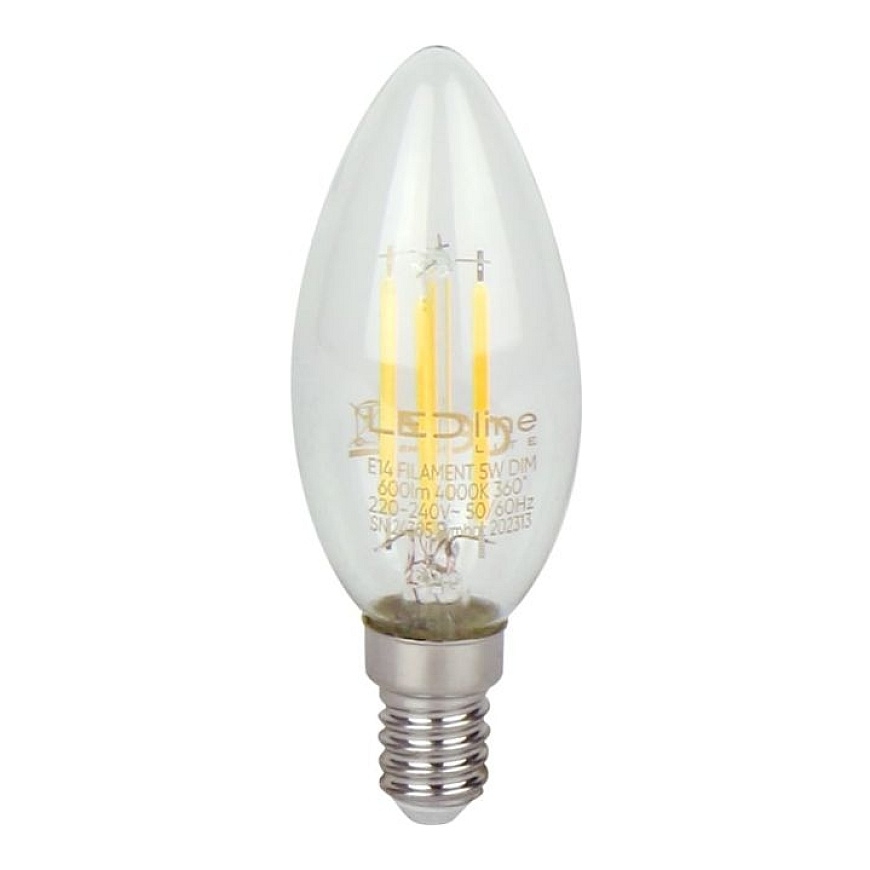 Yongnuo LED spuldze E14 5W 4000K