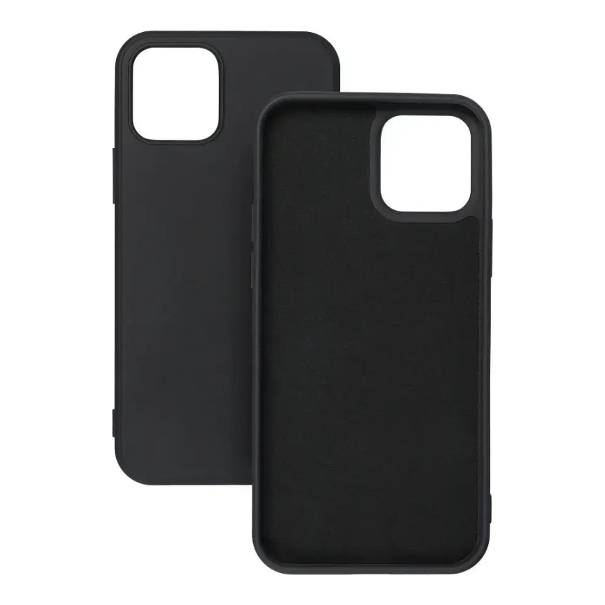 Silicone phone case for Samsung Galaxy A25 (A256) black – 3