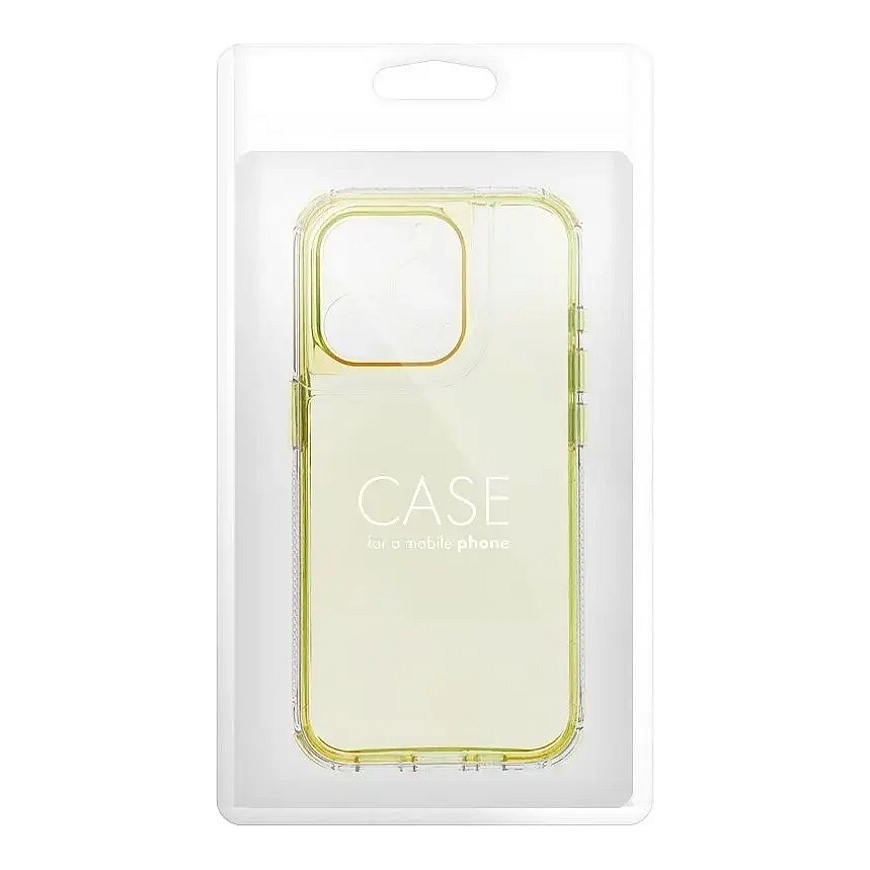 MATRIX CLEAR maciņš telefonam iPhone 14 Pro dzeltens – 4