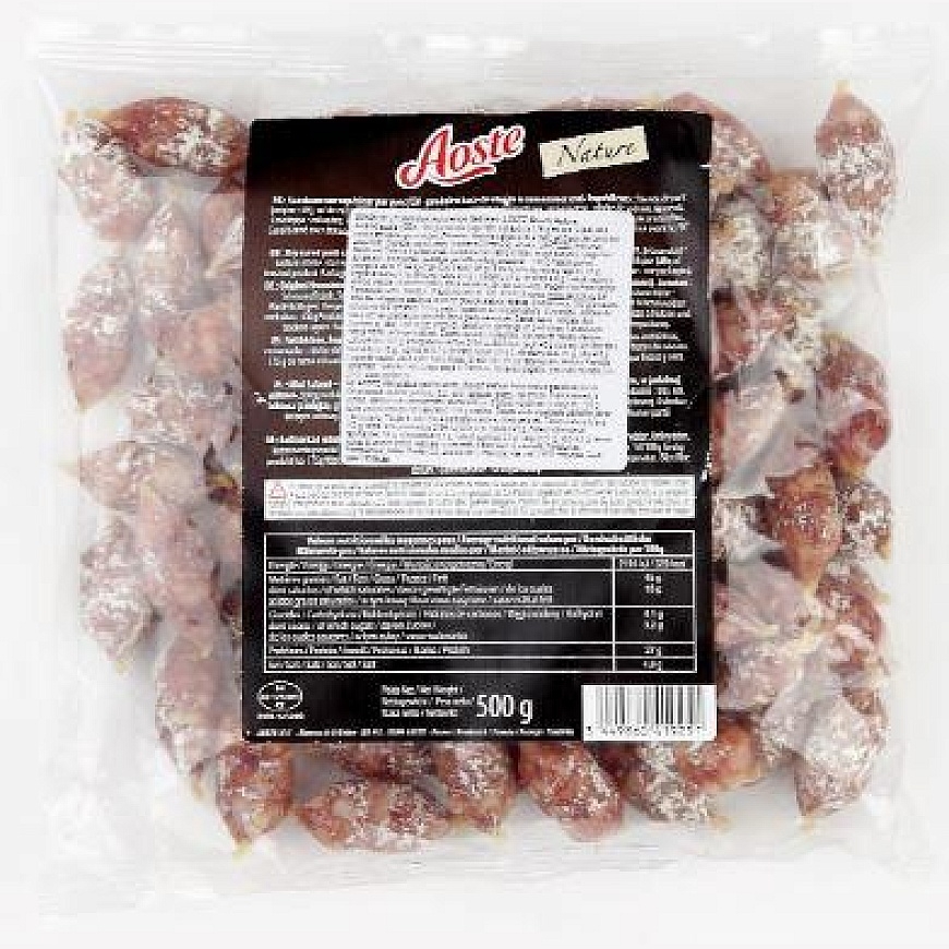 AOSTE Classic savustetut porsaanmakkarat, 500g