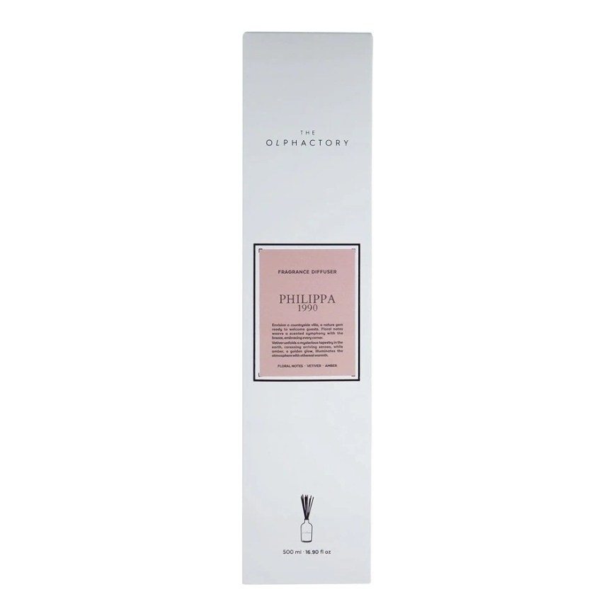 The Olphactory Philippa 1990 Tuoksupörrödiffuusi, 500 ml – 3