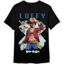 Футболка для взрослых Toei Animation One Piece Monkey D. Luffy Map Футболка для взрослых Toei Animation One Piece Monkey D. Luffy Map