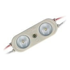 LED modulis 12Vdc 2.0W OSRAM SMD 190lm 170 grādi 6500K IP65 LED līnija.