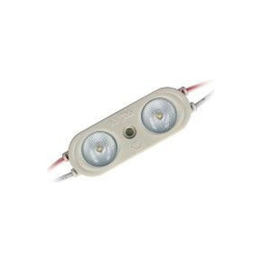LED модуль 12Vdc 2.0W OSRAM SMD 190lm 170 градусов 6500K IP65 LED линия.