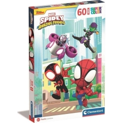Clementoni Puzzle 60 pcs - Little Spider-Man and Friends