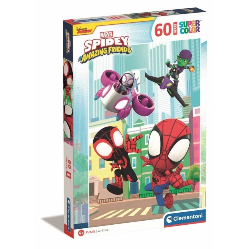 Clementoni Puzzle 60 pcs - Little Spider-Man and Friends – 2
