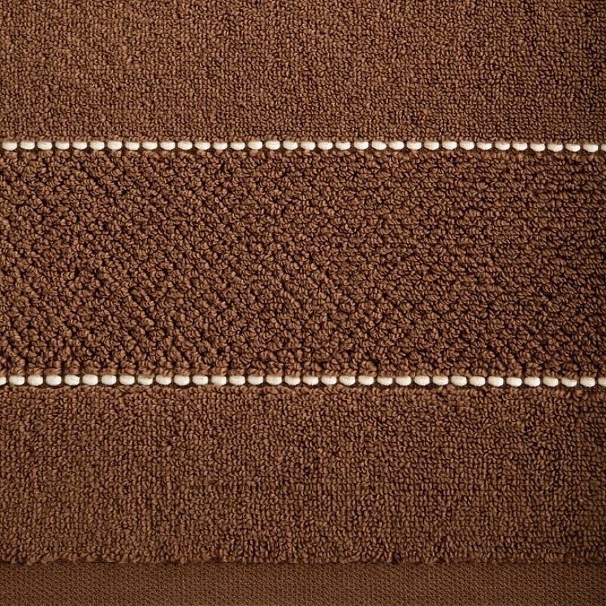 Towel Eurofirany RE/VANESSA/BROWN 70X140(X3)500 – 2