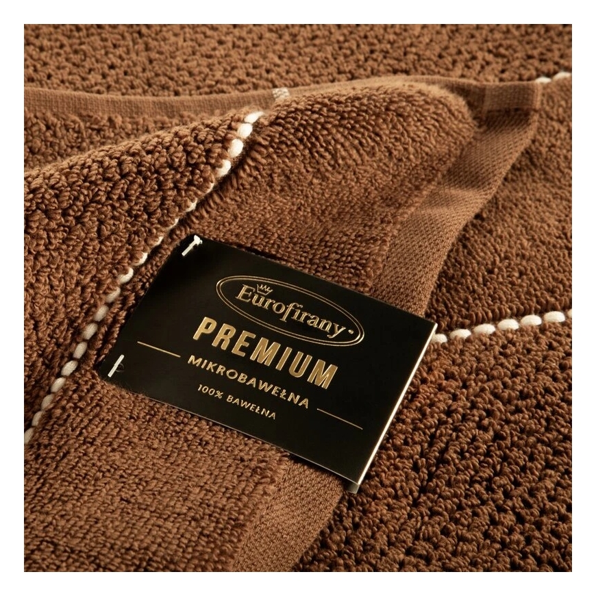 Towel Eurofirany RE/VANESSA/BROWN 70X140(X3)500 – 3