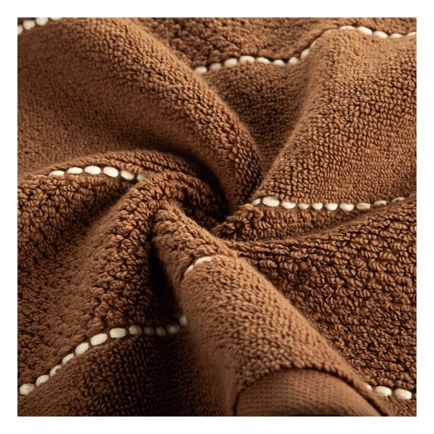 Rätik Eurofirany RE/VANESSA/Pruun 70X140(X3)500 – 4