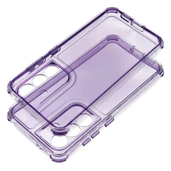 Matrix Clear чехол для телефона Samsung Galaxy S25 Edge (S937) фиолетовый