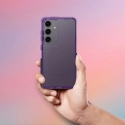 Matrix Clear phone case for Samsung Galaxy S25 Edge (S937) purple Matrix Clear phone case for Samsung Galaxy S25 Edge (S937) purple