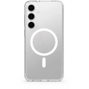 "Spello Mag+" läbipaistev kaitseümbris | "Samsung Galaxy S26+" | Ühildub "MagSafe" ja "Qi2"-ga "Spello Mag+" läbipaistev kaitseümbris | "Samsung Galaxy S26+" | Ühildub "MagSafe" ja "Qi2"-ga