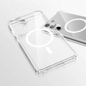 "Spello Mag+" clear case | "Samsung Galaxy S26+" | Compatible with "MagSafe" and "Qi2" "Spello Mag+" clear case | "Samsung Galaxy S26+" | Compatible with "MagSafe" and "Qi2"