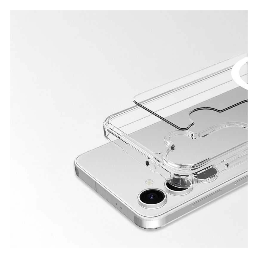 "Spello Mag+" läbipaistev kaitseümbris | "Samsung Galaxy S26+" | Ühildub "MagSafe" ja "Qi2"-ga – 5
