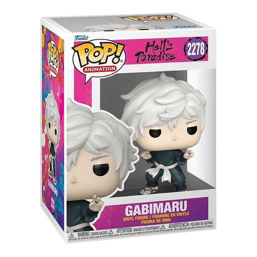 FUNKO POP! Vinila figūrīte: Hells Paradise - Gabimaru, 9 cm