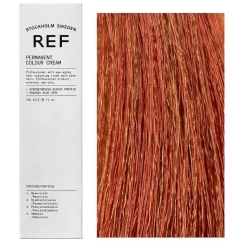 REF Permanent Colour Vegan Permanent Hair Dye 8.46 Intensīvi vara sarkans Gaišiem matiem, 100 ml