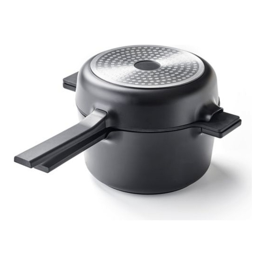 Brabantia poti ja pannide komplekt All-in-One - Must