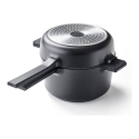 Brabantia puodų ir keptuvių rinkinys All-in-One - Juodas Brabantia puodų ir keptuvių rinkinys All-in-One - Juodas