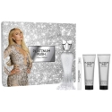Набор Versace Paris Hilton Platinum Rush: парфюмерный спрей 100 мл + парфюмерный спрей 10 мл + бальзам для тела 90 мл + гель для Набор Versace Paris Hilton Platinum Rush: парфюмерный спрей 100 мл + парфюмерный спрей 10 мл + бальзам для тела 90 мл + гель для