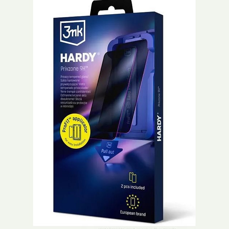 3mk Hardy Privzone 9H - Samsung Galaxy A37