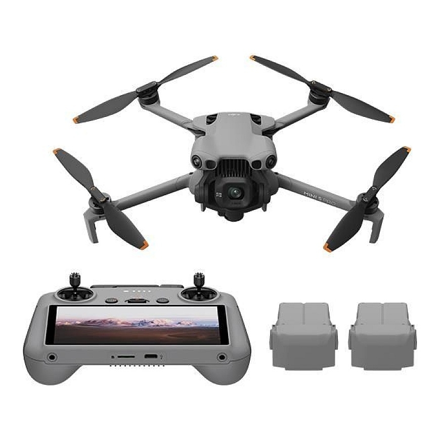 Dronas||Mini 5 Pro Fly More Combo Plus ( RC 2)|CP.MA.00001024