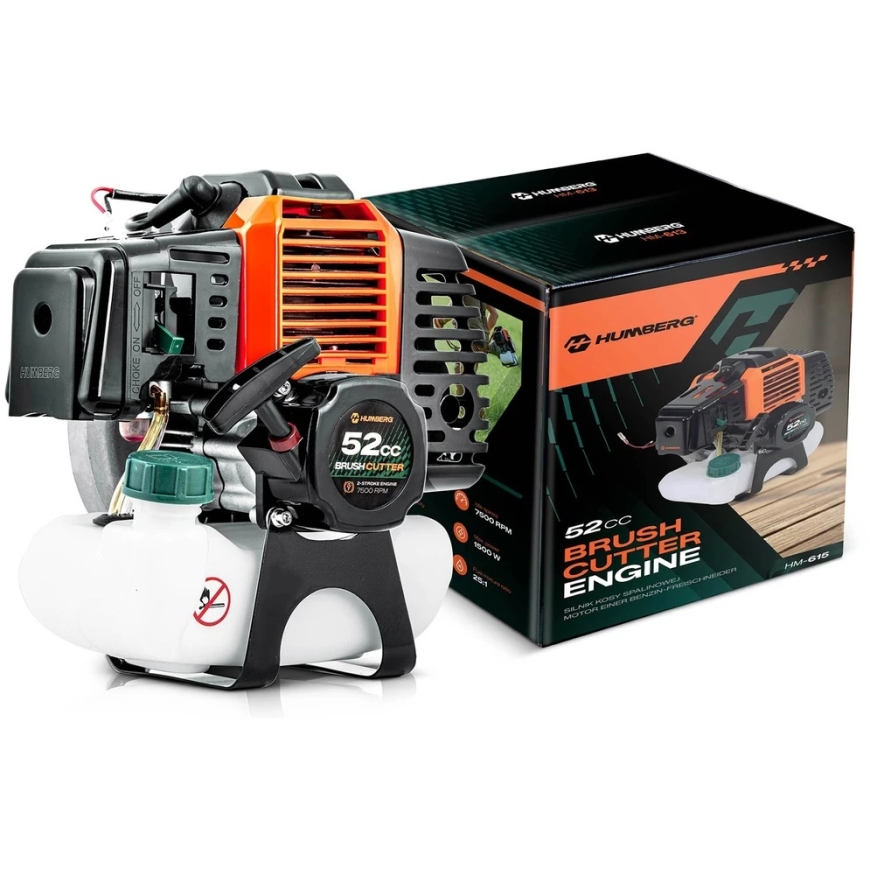 Humberg HM-615 52 cc Bensiinimootoriga trimmer – 3