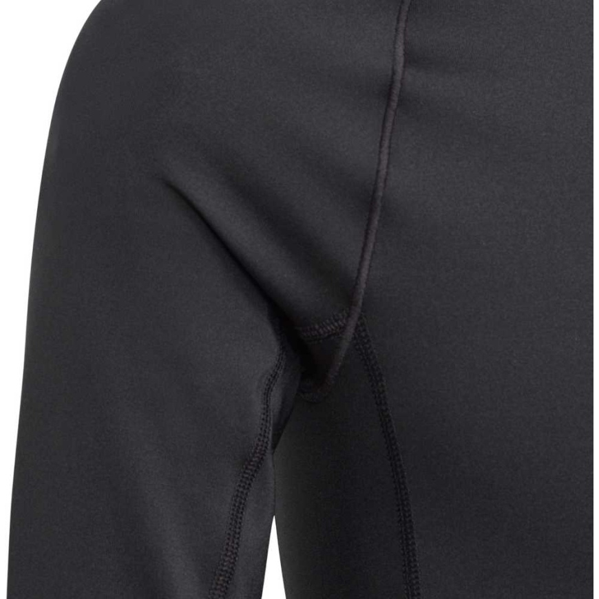 adidas Techfit Aeroready pikkade varrukatega T-särk lastele must IA2025 (116cm) – 5