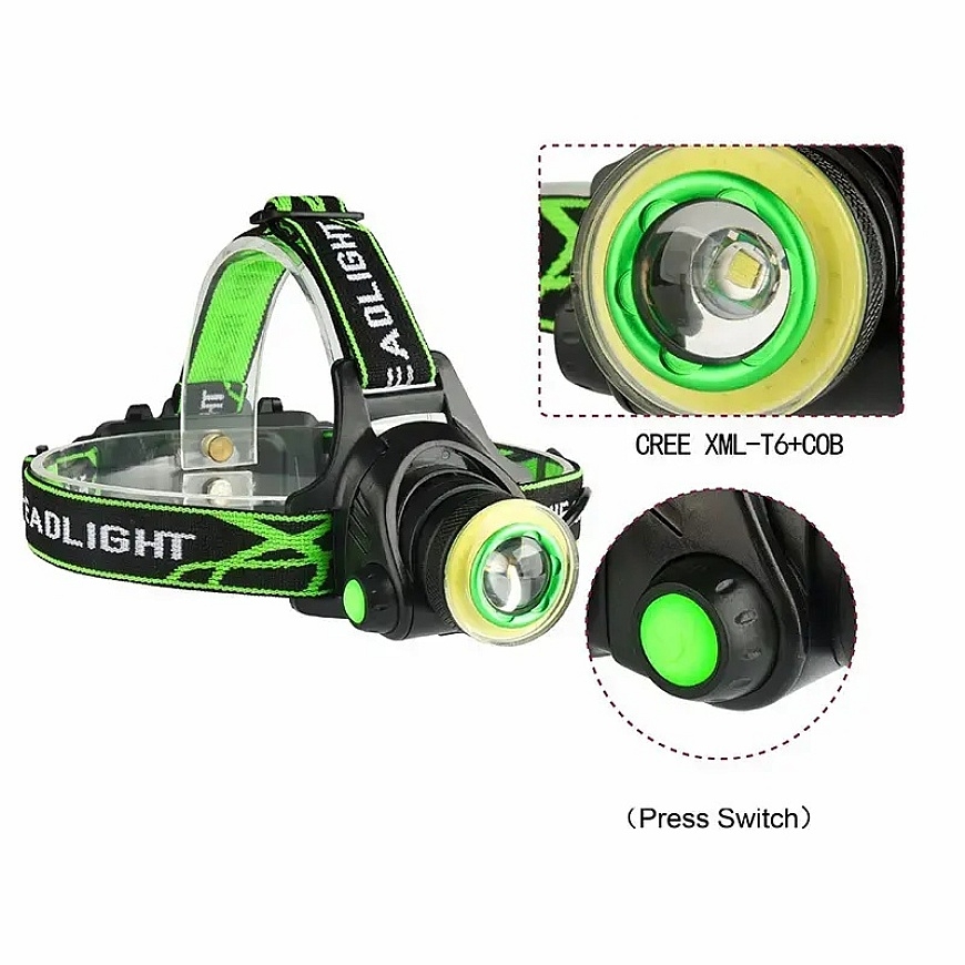LED Headlamp Zoom LC2 waterproof IP54 – 4