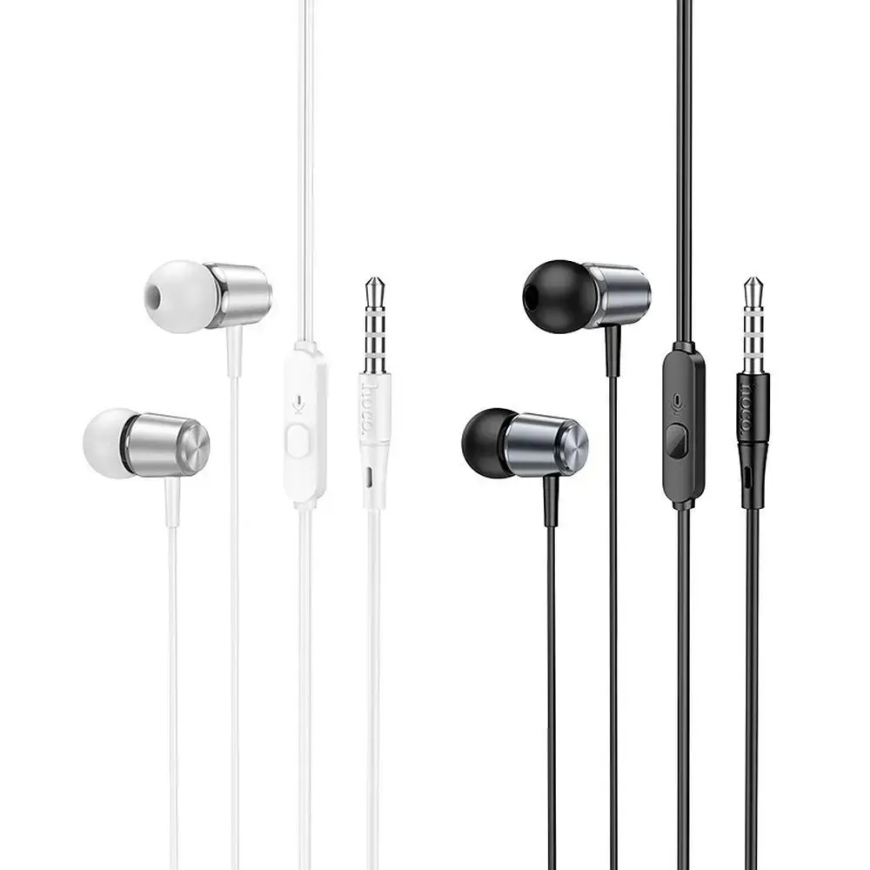Vadu austi Jack 3,5 mm Hoco M108 sudraba – 4