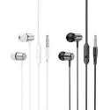 Vadu austi Jack 3,5 mm Hoco M108 sudraba