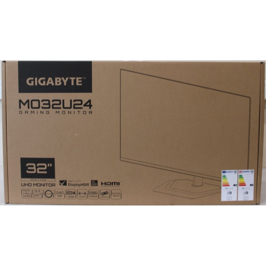 PĀRDOŠANA. Spēļu monitors 31,5" OLED MO32U24 | PĀRDOŠANA. | MO32U24 OLED | 31,5 " | QD-OLED | UHD | 240 Hz | 0,03 ms | 3840 x 21