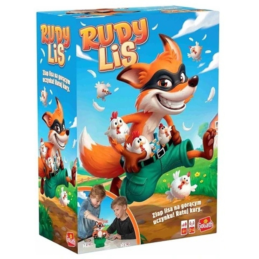 *****GOLIATH mäng Rudy Lis 2.0 83487
