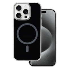 Glossy telefoni ümbris MagSafe toega iPhone 14 Pro must