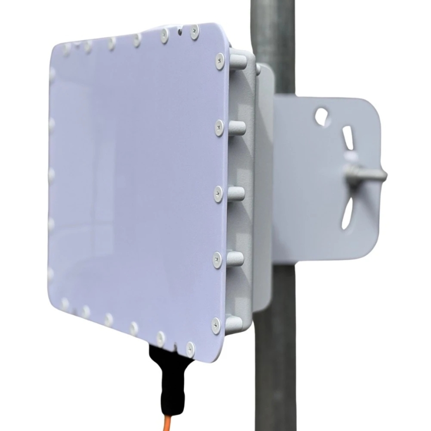 Maršrutizators Mimosa C6 | Klienta ierīce | PTMP, 2,5 Gbps, 5,1–6,4 GHz, 14 dBi, IP67, tuva redzamība, bez tiešas redzamības