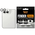 Cietais stikls kamerai PanzerGlass Fender Camera Protector iPhone Duo balts Cietais stikls kamerai PanzerGlass Fender Camera Protector iPhone Duo balts