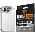 Закаленное стекло для камеры PanzerGlass Fender Camera Protector для iPhone Duo белое Закаленное стекло для камеры PanzerGlass Fender Camera Protector для iPhone Duo белое