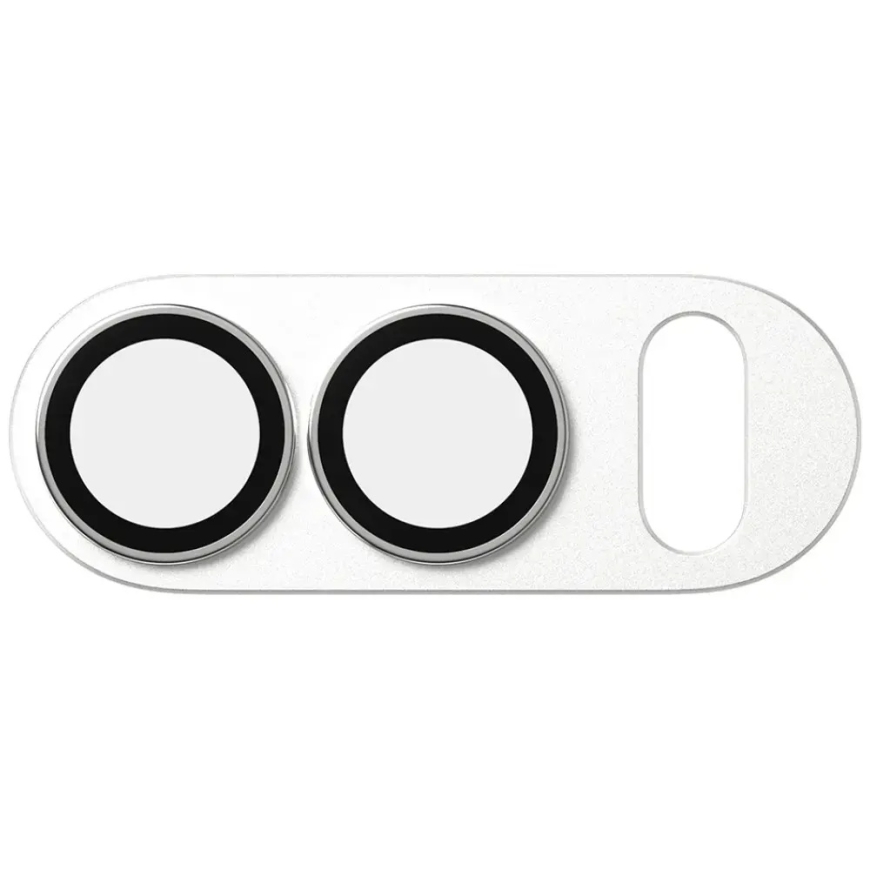 Tempered glass for camera PanzerGlass Fender Camera Protector for iPhone Duo white – 5