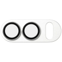 Cietais stikls kamerai PanzerGlass Fender Camera Protector iPhone Duo balts Cietais stikls kamerai PanzerGlass Fender Camera Protector iPhone Duo balts