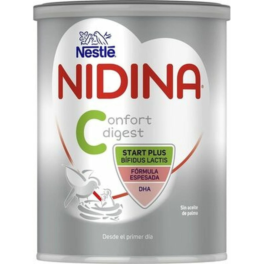 "Nidina" молоко для младенцев 1 Первый день комфорта Ar 800g