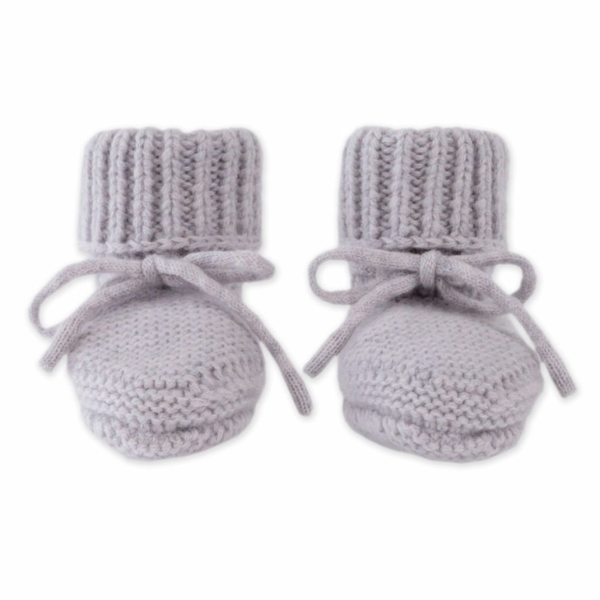 Lodger Slipper meriinovilla tossud Stone 0-6m SLM 552_0-6 (8717729899762)
