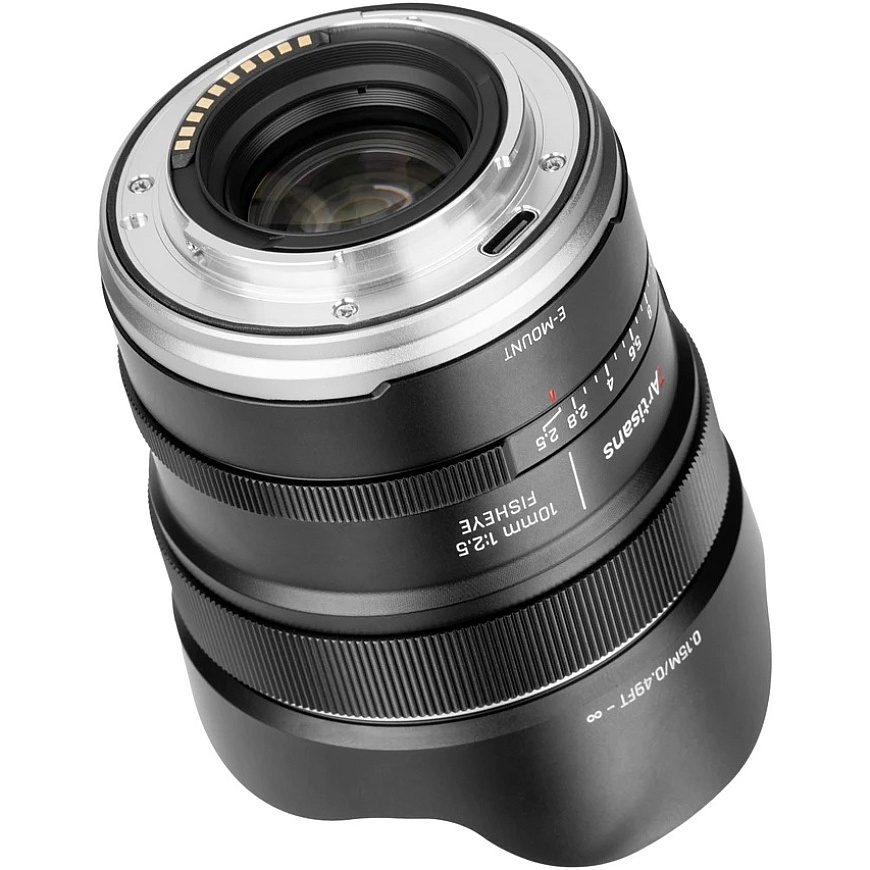 Kameralinssi – 7Artisans AF 10 mm F2.5 Sony E MAX – 2