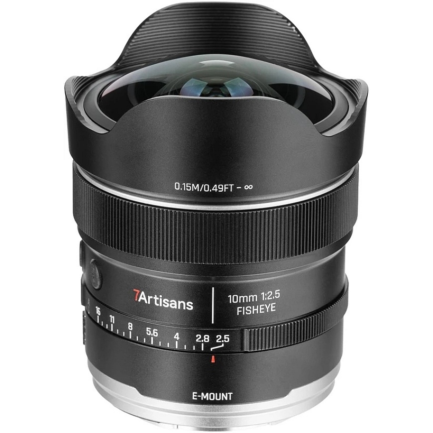 Camera Lens – 7Artisans AF 10 mm F2.5 Sony E MAX – 3