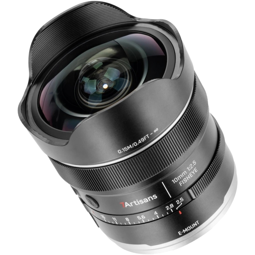 Fotoaparato objektyvas – 7Artisans AF 10 mm F2.5 Sony E MAX – 4