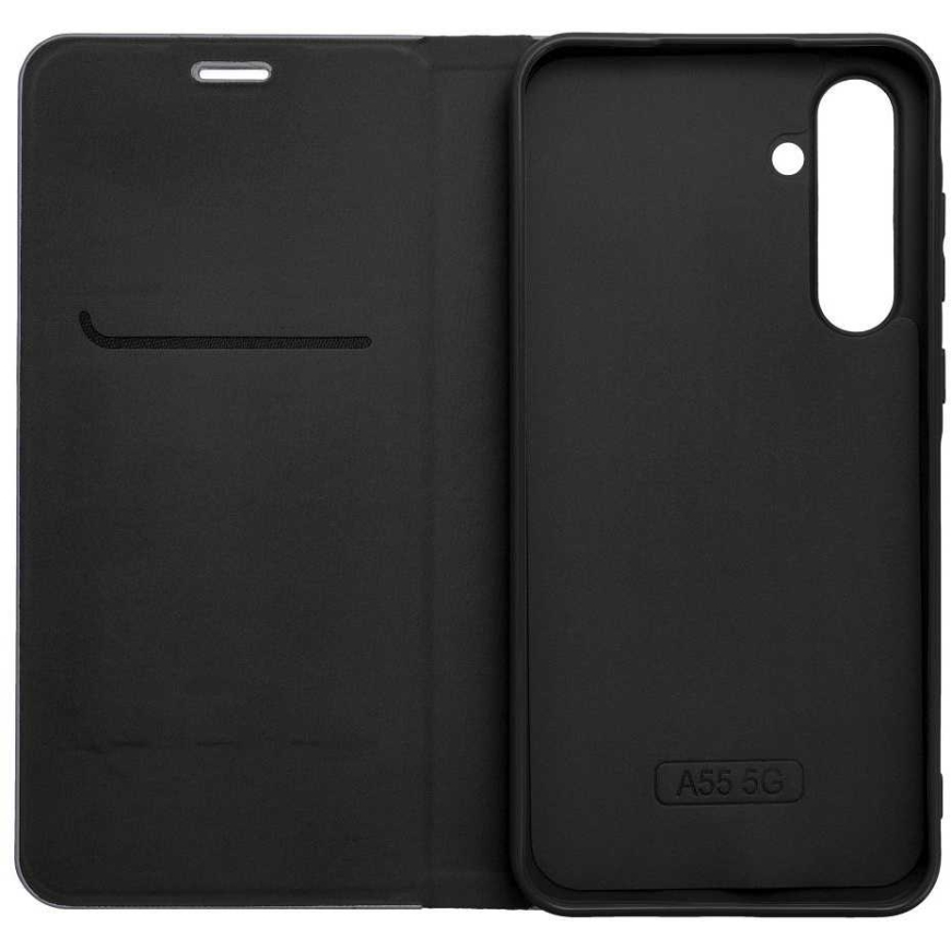OEM vāciņš ar vāku Xiaomi Redmi NOTE 15 PRO PLUS 5G Luna Book Carbon melns – 3