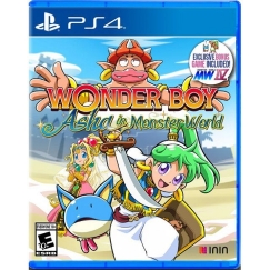 Wonder Boy Universe: Asha Monster Worldissa (4260650741975)
