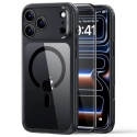 ESR Classic Hybrid phone case with MagSafe support for iPhone 17 Pro | iPhone 18 Pro black (with tempered glass in set) ESR Classic Hybrid phone case with MagSafe support for iPhone 17 Pro | iPhone 18 Pro black (with tempered glass in set)