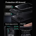 ESR Classic Hybrid maciņš ar MagSafe atbalstu telefonam iPhone 17 Pro | iPhone 18 Pro melns (komplektā aizsargstikls) ESR Classic Hybrid maciņš ar MagSafe atbalstu telefonam iPhone 17 Pro | iPhone 18 Pro melns (komplektā aizsargstikls)