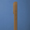 Frame Thin Mag telefono dėklas su MagSafe palaikymu iPhone 17 rudas Frame Thin Mag telefono dėklas su MagSafe palaikymu iPhone 17 rudas